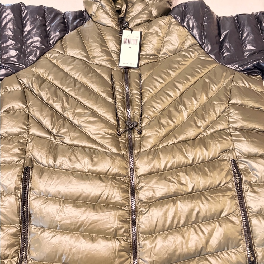 Ralph Lauren RLX Gent’s Size Medium Pertex Quantum 90% Down 10% Feathers Jacket